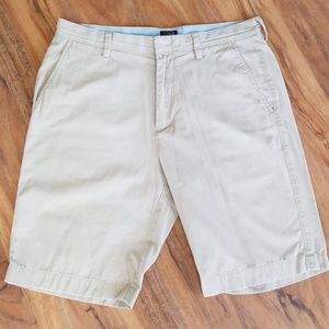 $10 CLEARANCE Jcrew Rivington Khaki Shorts 32w